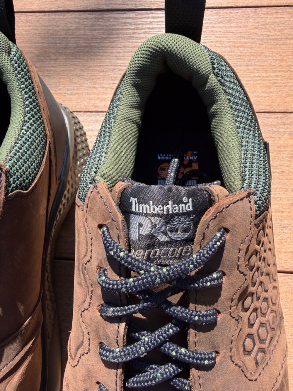 Timberland PRO Reaxion Waterproof! New!!! Never Worn! - Picture 4 of 16